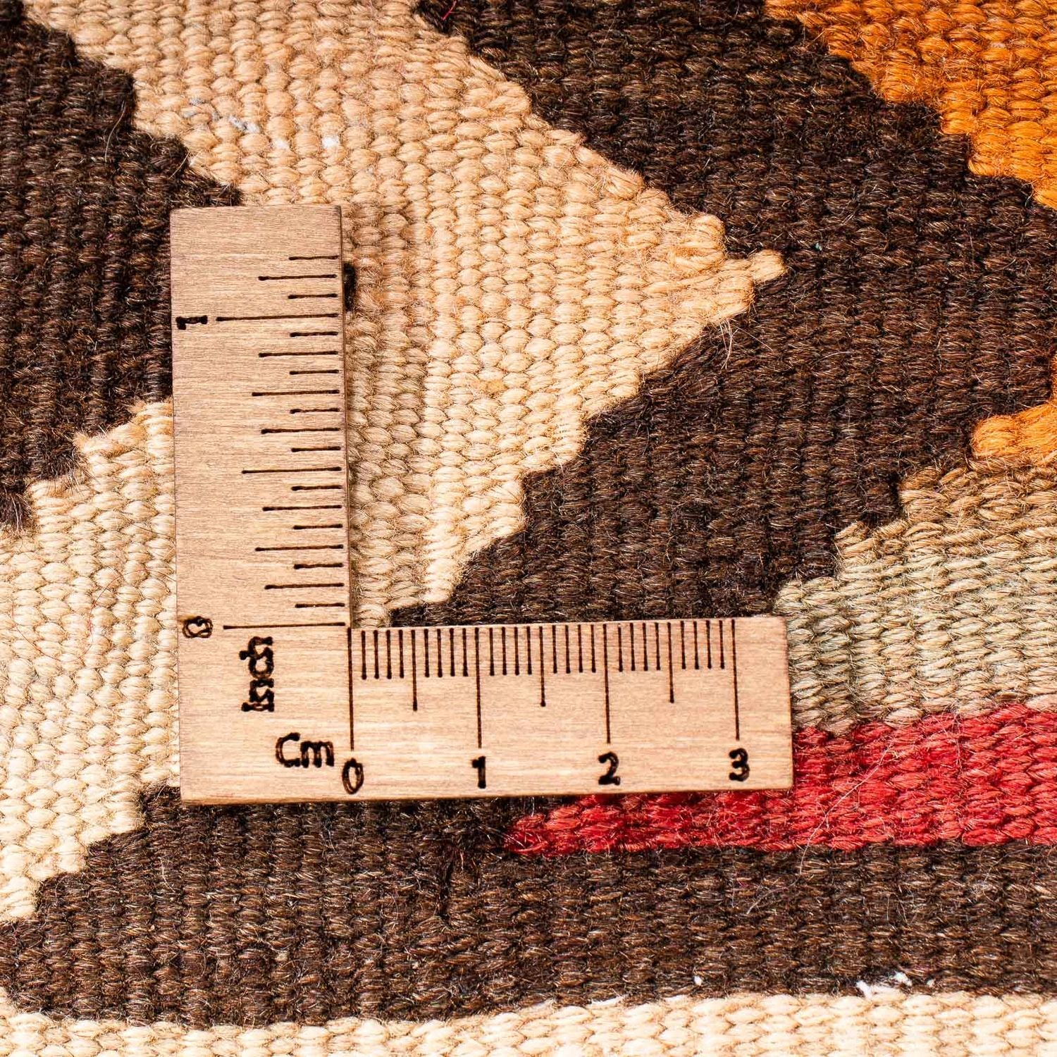 Tapis Kelim - Vieux - 310 x 160 cm - multicolore