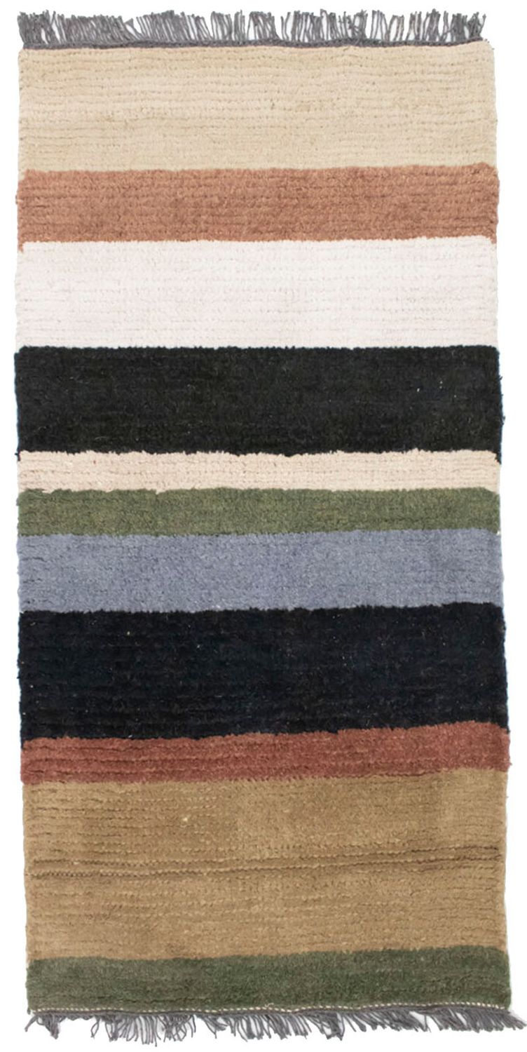 Tapis Népalais - 140 x 70 cm - multicolore