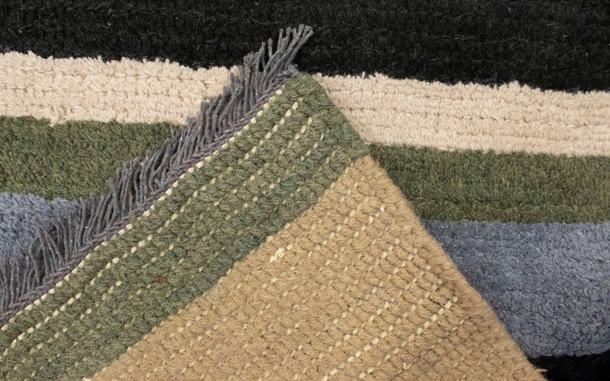 Tapis Népalais - 140 x 70 cm - multicolore