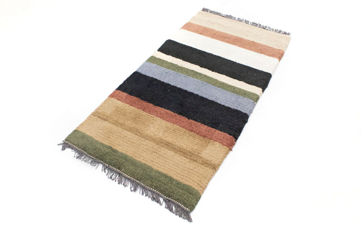 Tapis Népalais - 140 x 70 cm - multicolore