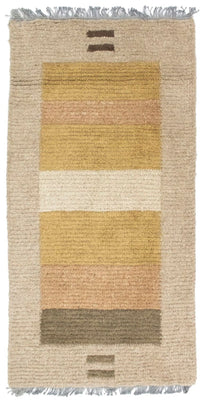 Tapis Népalais - 140 x 70 cm - multicolore