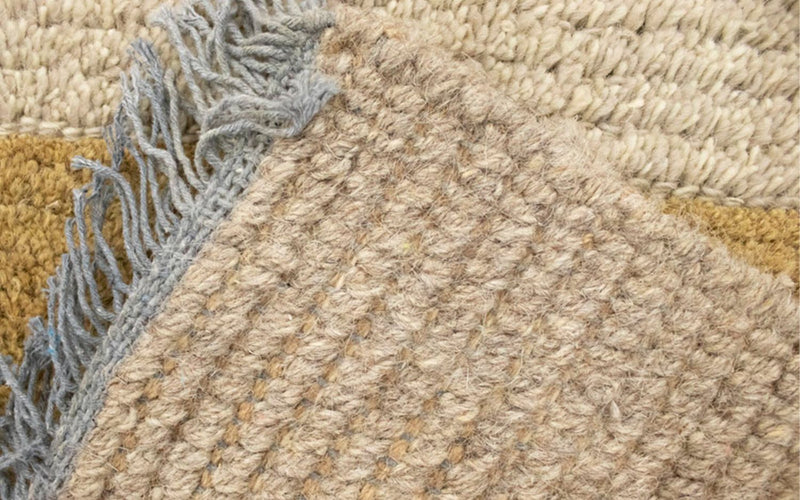 Tapis Népalais - 140 x 70 cm - multicolore