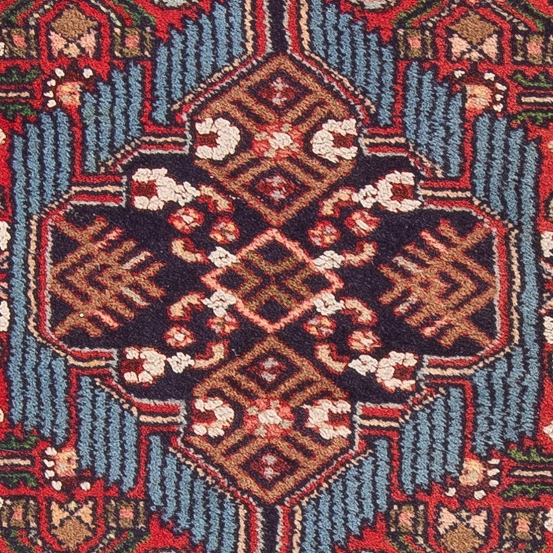 Tapis de couloir Tapis persan - Nomadic - 197 x 83 cm - rouge
