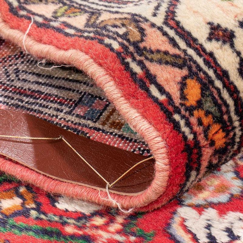 Tapis de couloir Tapis persan - Nomadic - 197 x 83 cm - rouge