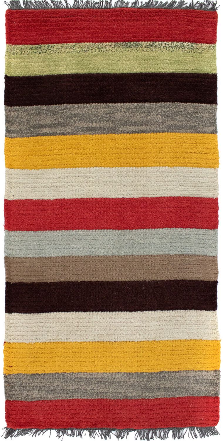Tapis Népalais - 140 x 70 cm - multicolore