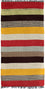 Tapis Népalais - 140 x 70 cm - multicolore