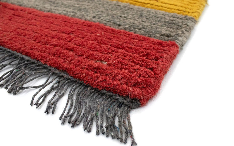 Tapis Népalais - 140 x 70 cm - multicolore