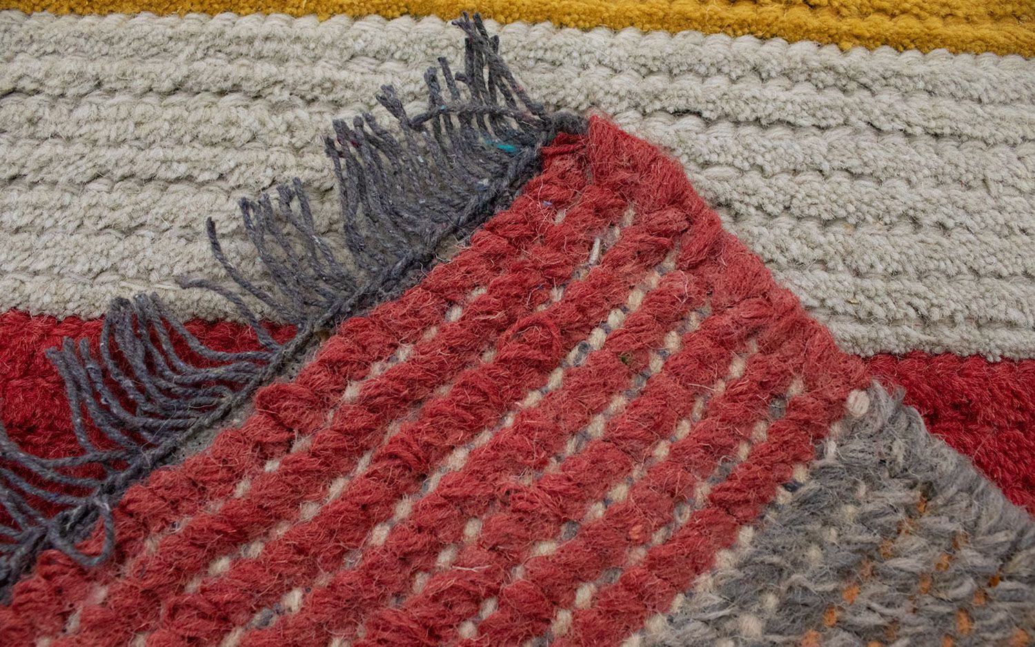 Tapis Népalais - 140 x 70 cm - multicolore