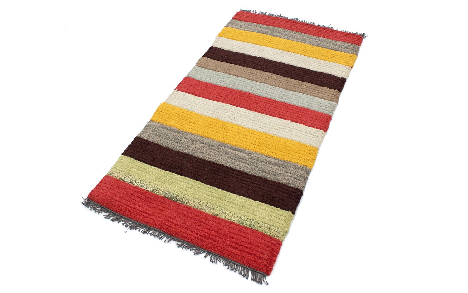 Tapis Népalais - 140 x 70 cm - multicolore