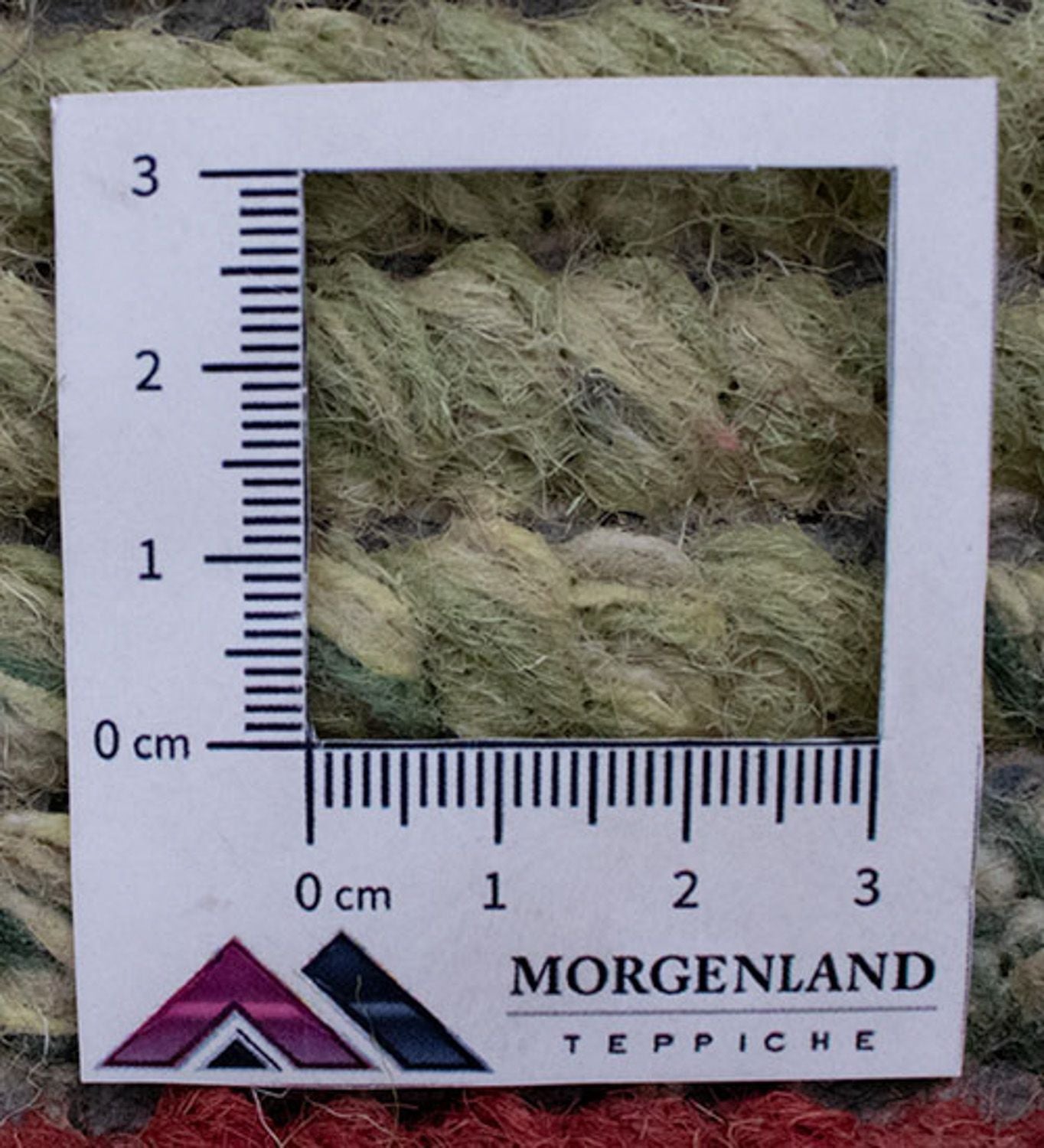 Tapis Népalais - 140 x 70 cm - multicolore