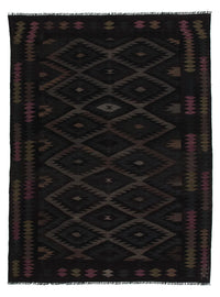 Tapis Kelim - Splash - 230 x 168 cm - multicolore