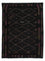 Tapis Kelim - Splash - 230 x 168 cm - multicolore