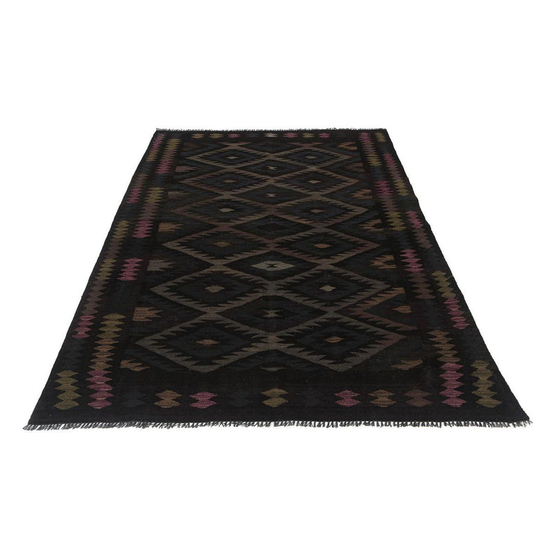 Tapis Kelim - Splash - 230 x 168 cm - multicolore