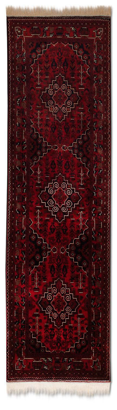 Khal Mohammadi Tapis 81x286cm - Tapis oriental