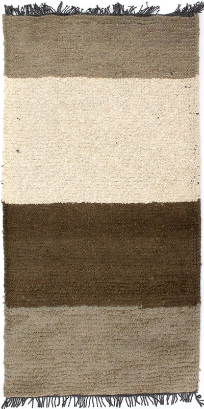 Tapis Népalais 70x140cm - Tapis en laine