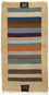 Tapis Népalais - 140 x 70 cm - multicolore