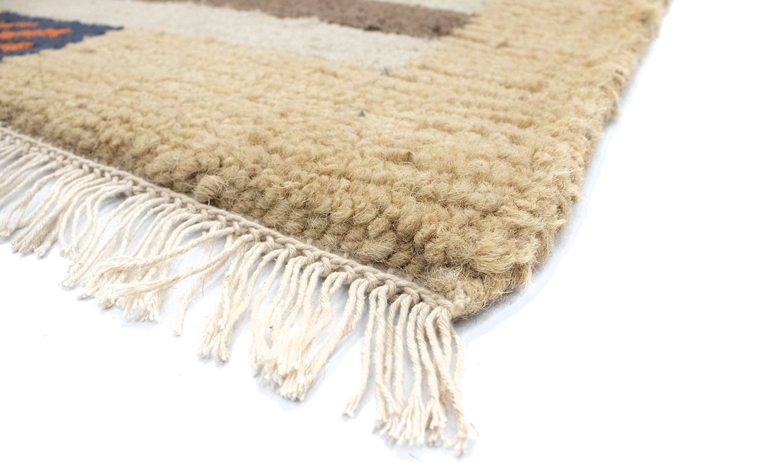 Tapis Népalais - 140 x 70 cm - multicolore