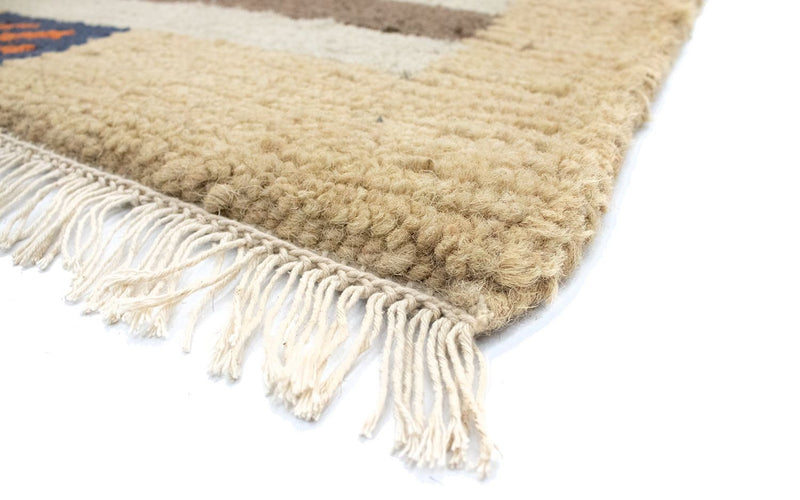 Tapis Népalais - 140 x 70 cm - multicolore