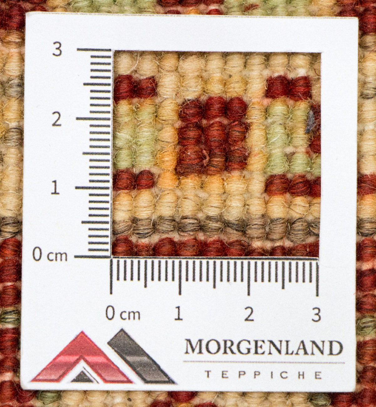 Tapis de couloir Tapis Ziegler - 306 x 80 cm - jaune