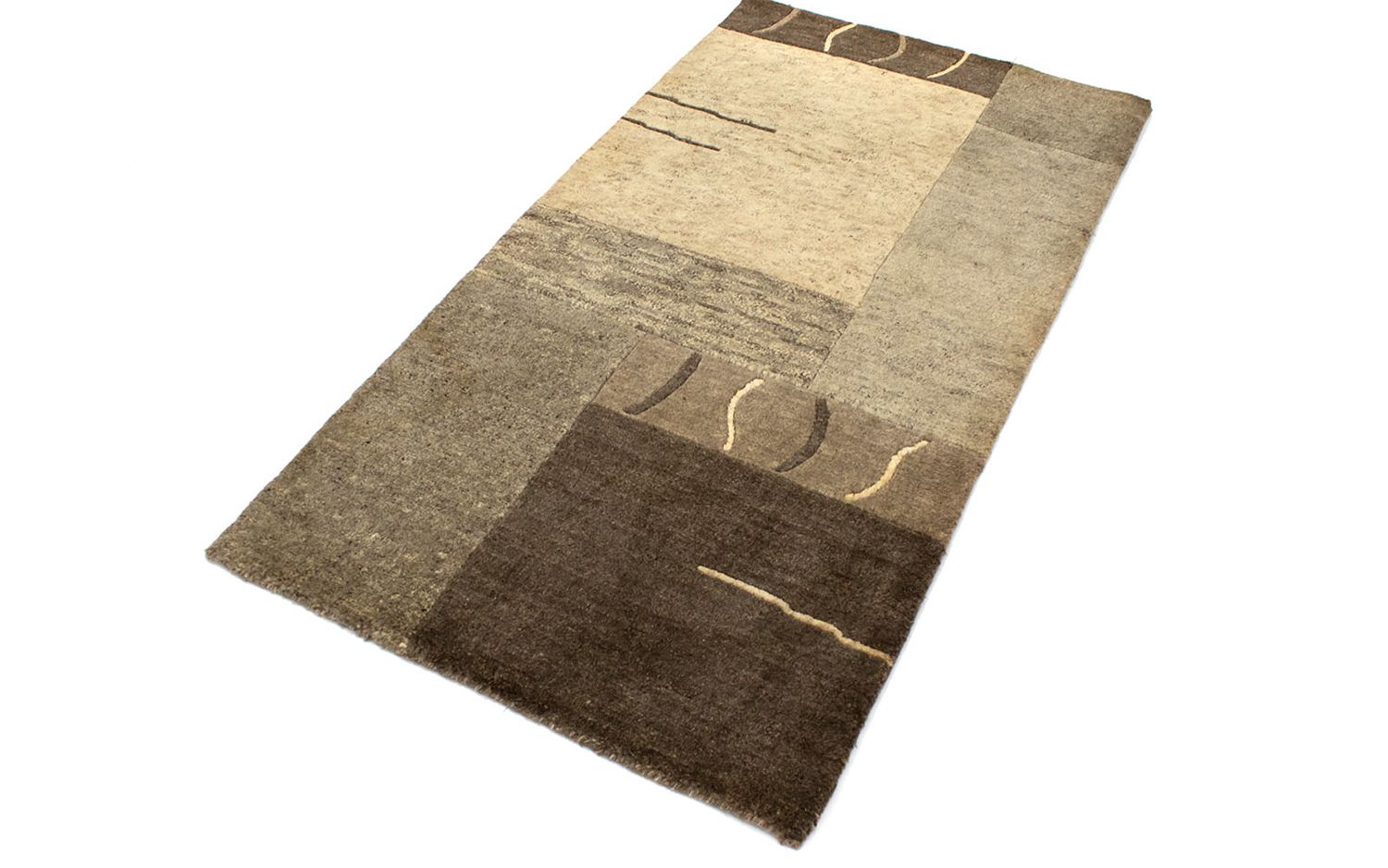 Tapis Népalais - 140 x 70 cm - multicolore