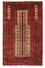 Tapis Belutsch - 146 x 94 cm - rouge
