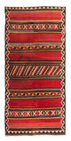 Kilim ancien Tapis 140x285cm