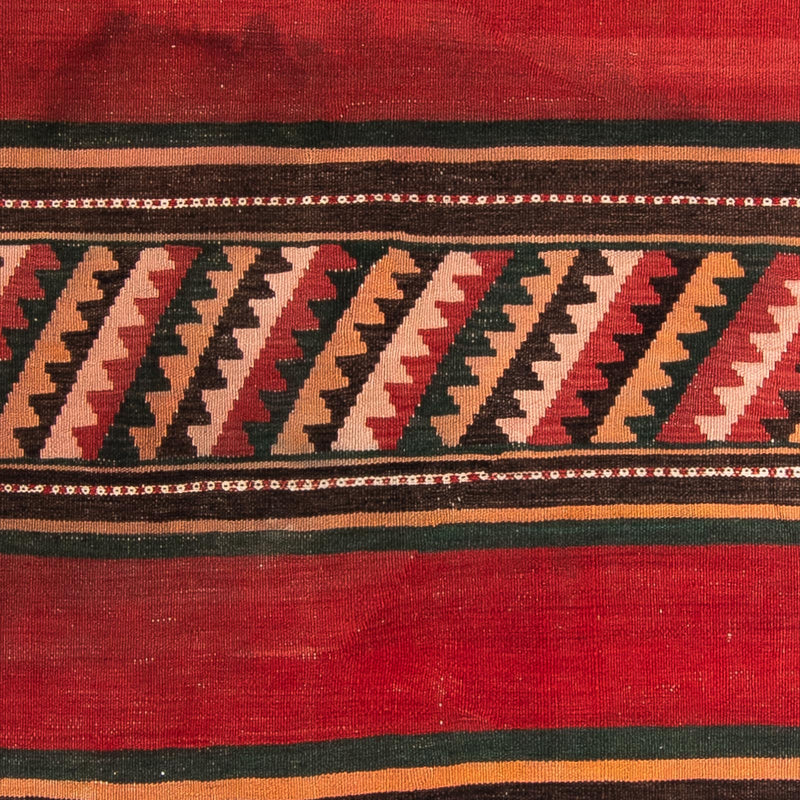 Tapis de couloir Tapis Kelim - Vieux - 285 x 140 cm - multicolore
