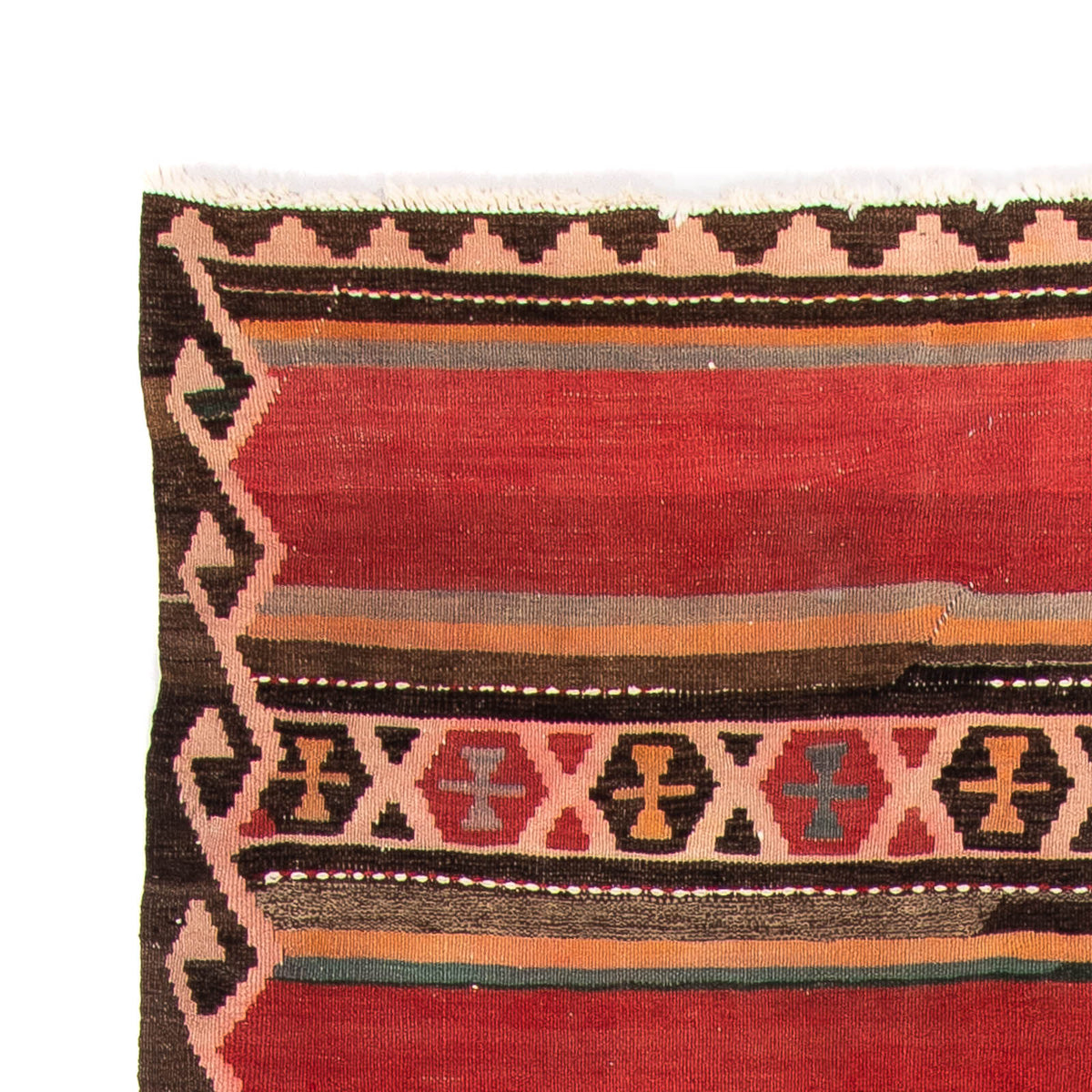 Kilim ancien Tapis 140x285cm