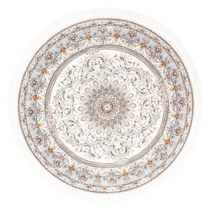 Tapis oriental tissé - Beauty Array - ronde