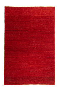 Tapis Gabbeh - Persan - 174 x 115 cm - rouge foncé
