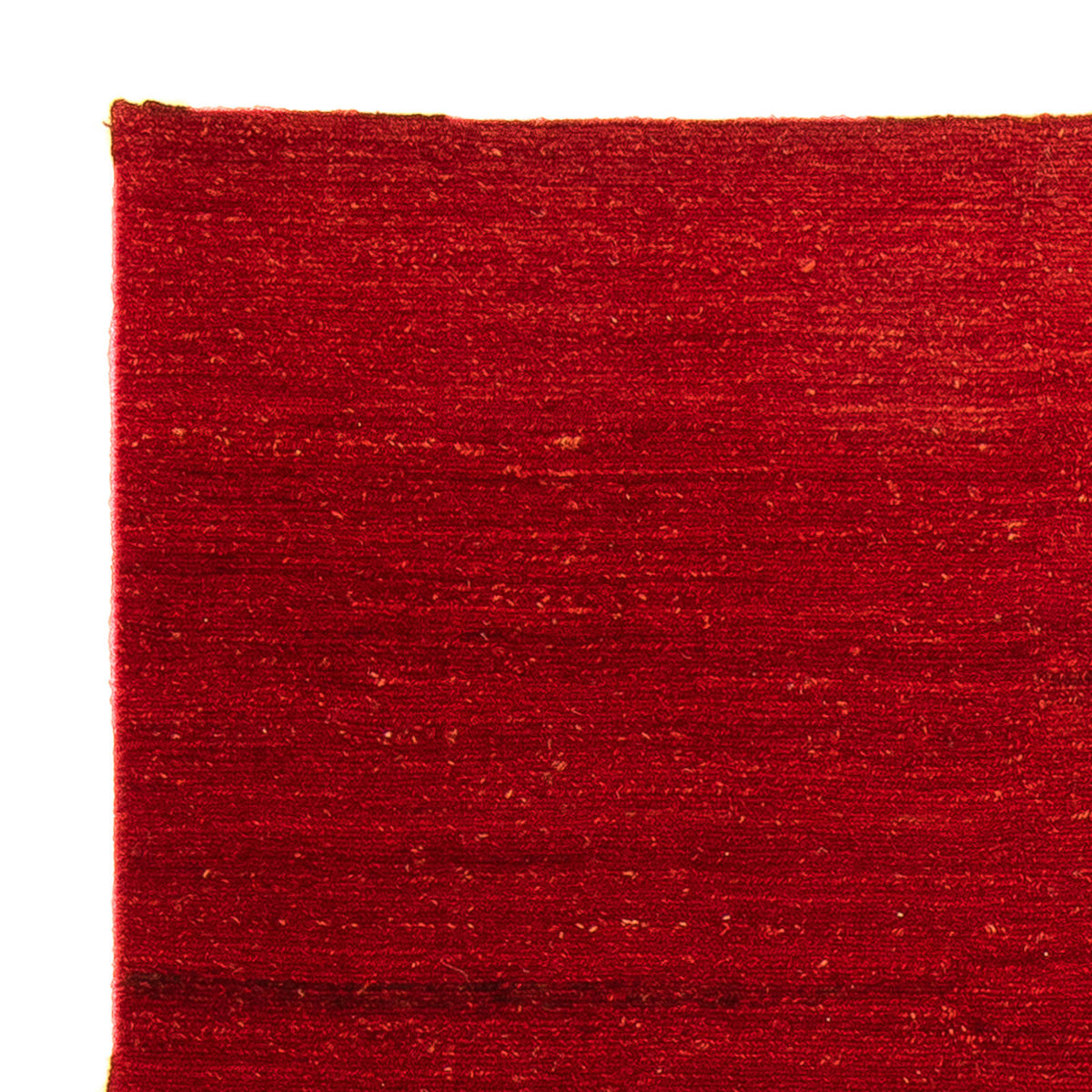 Tapis Gabbeh - Persan - 174 x 115 cm - rouge foncé