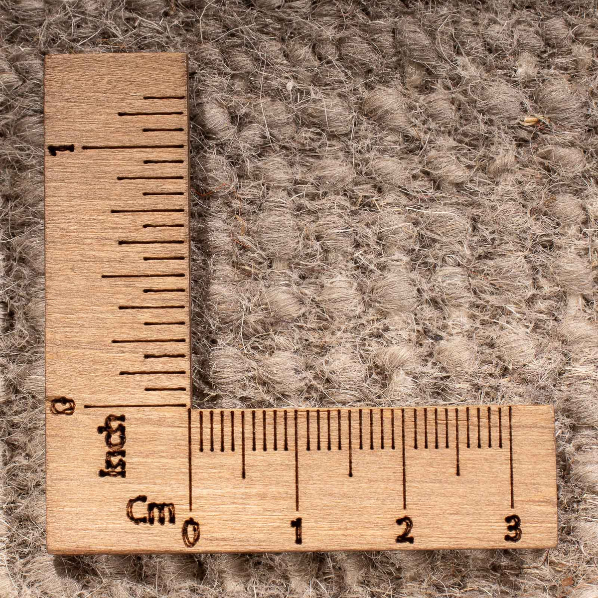 Tapis design - 240 x 160 cm - marron foncé