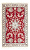 Tapis persan - Nain - Royal - 100 x 60 cm - rouge foncé