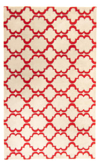 Tapis design - 230 x 160 cm - beige