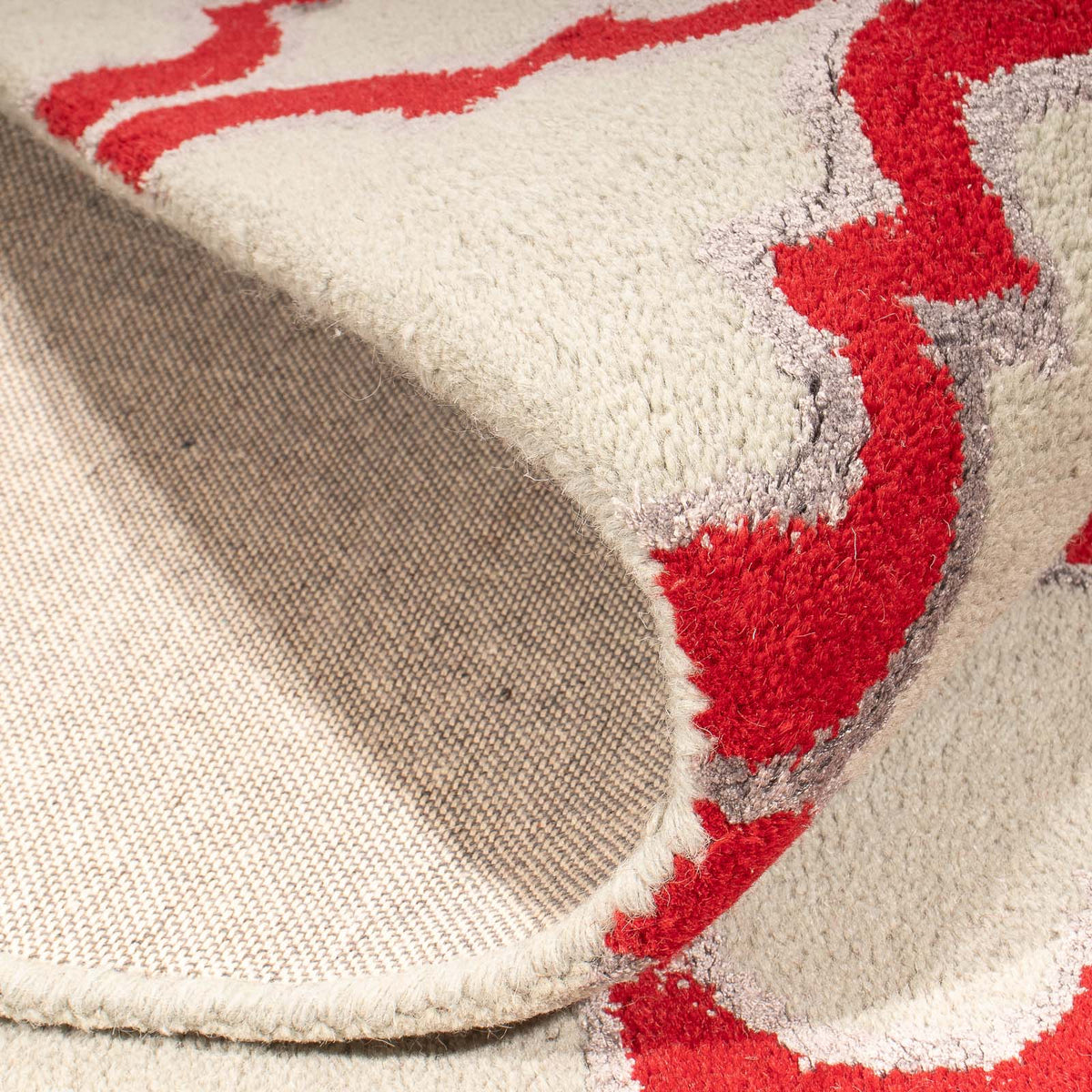 Tapis design - 230 x 160 cm - beige