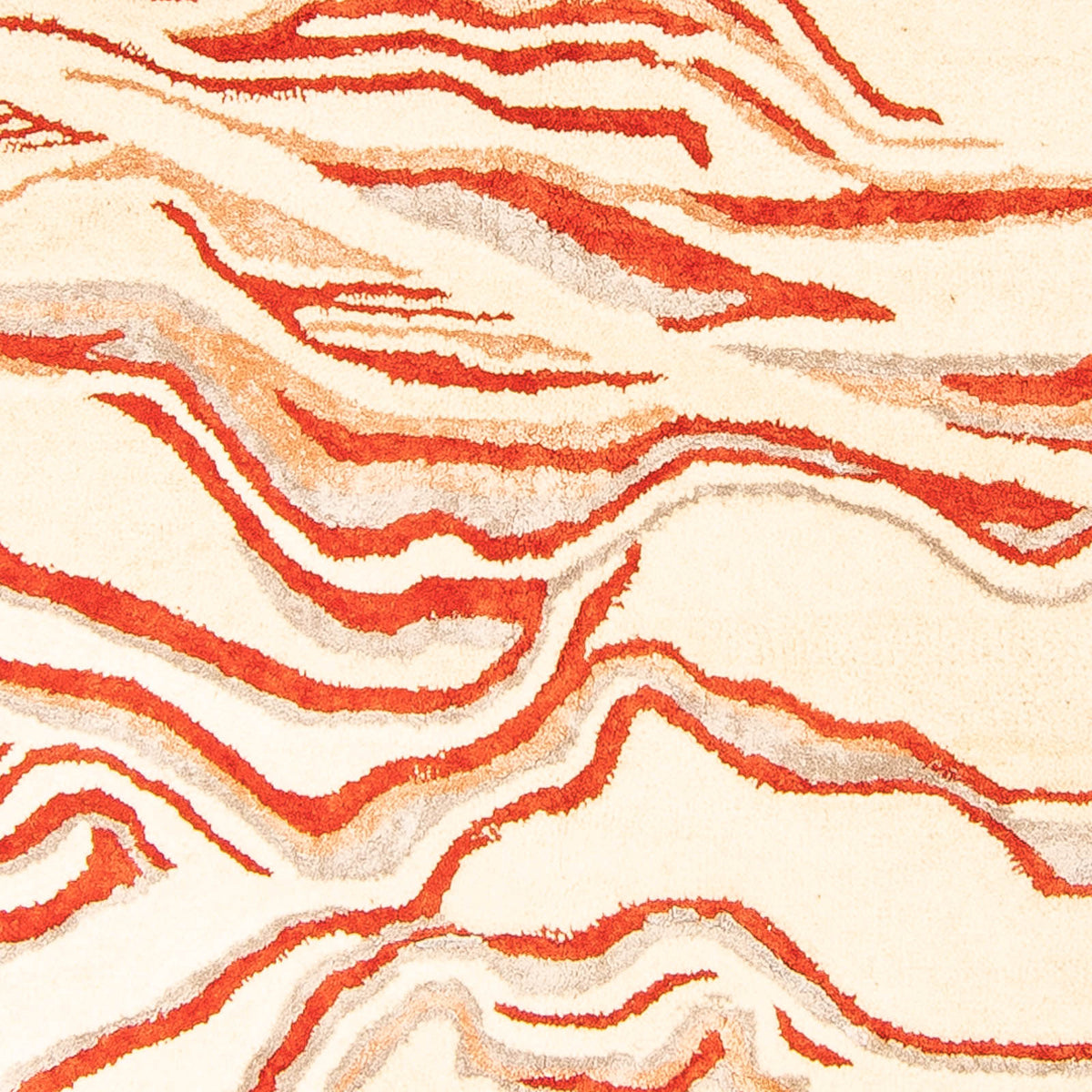 Tapis design - 244 x 151 cm - beige