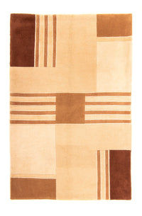 Tapis Népalais - 200 x 140 cm - beige