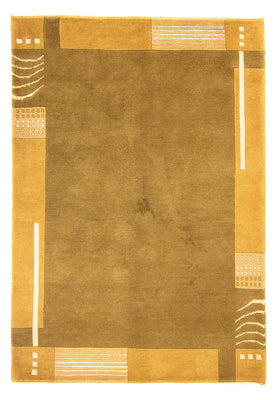 Tapis Népalais - 199 x 145 cm - marron