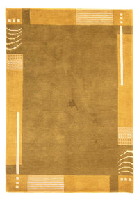 Tapis Népalais - 199 x 145 cm - marron