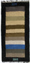 Tapis Népalais - 140 x 70 cm - multicolore