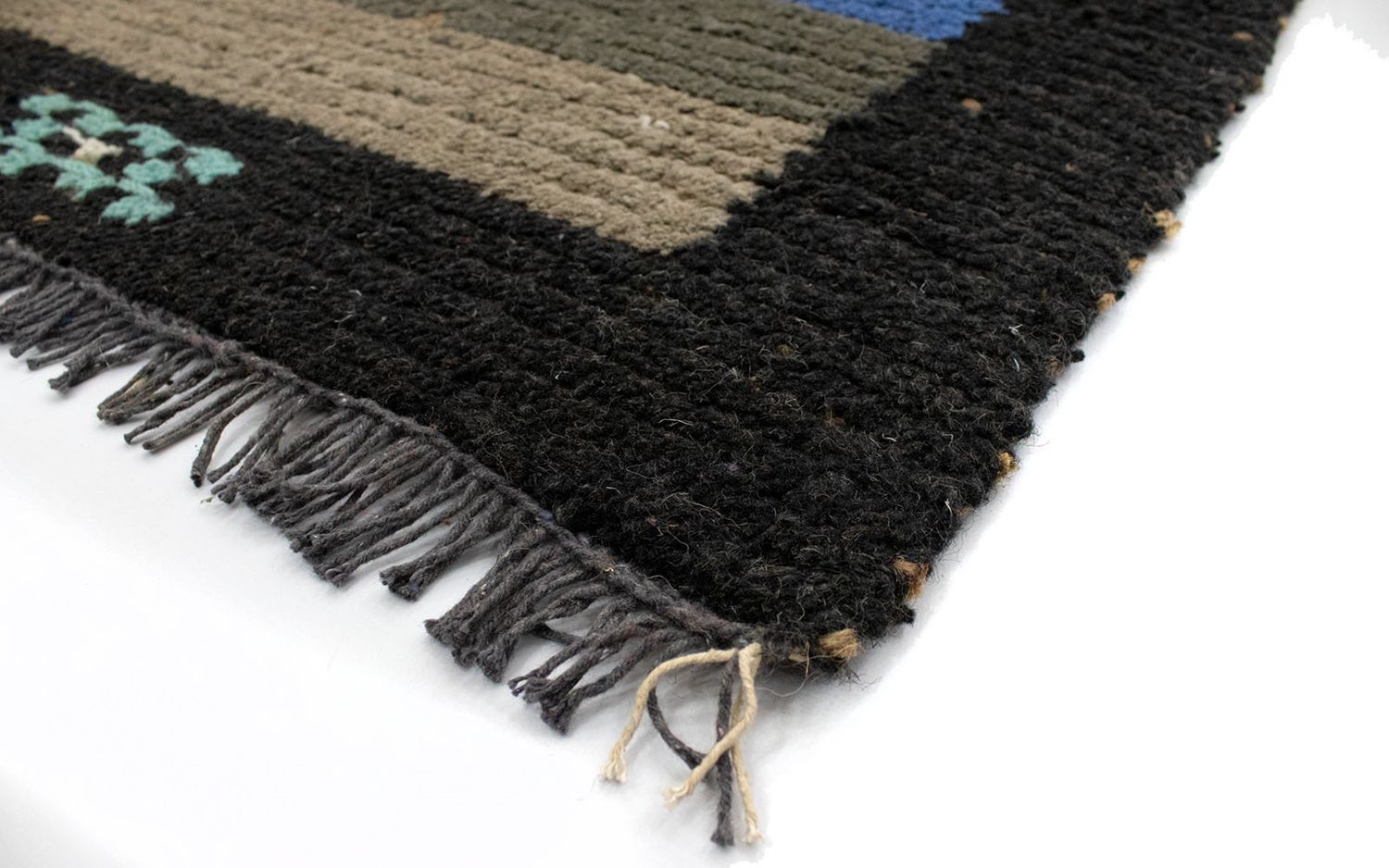 Tapis Népalais - 140 x 70 cm - multicolore