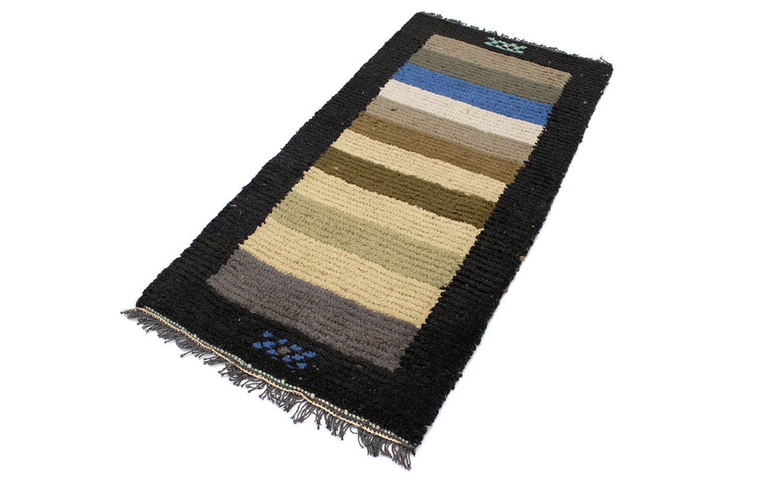 Tapis Népalais - 140 x 70 cm - multicolore