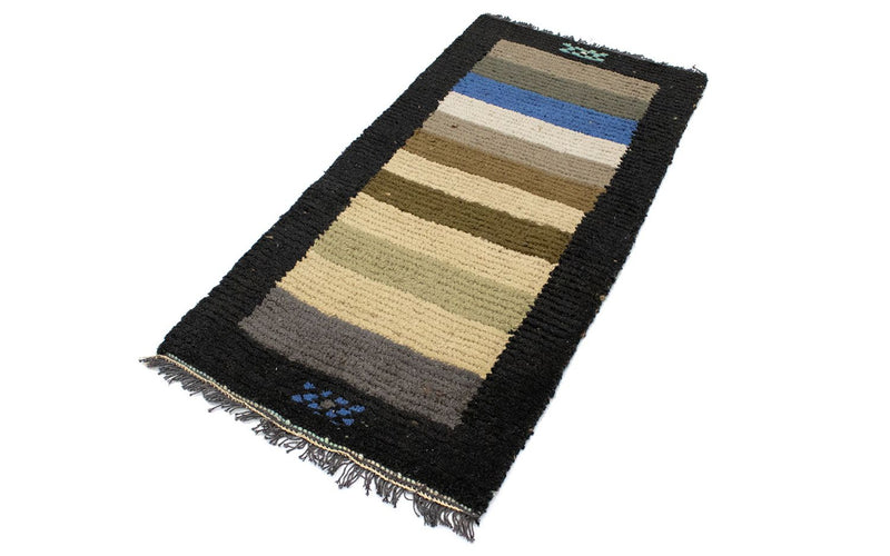 Tapis Népalais - 140 x 70 cm - multicolore