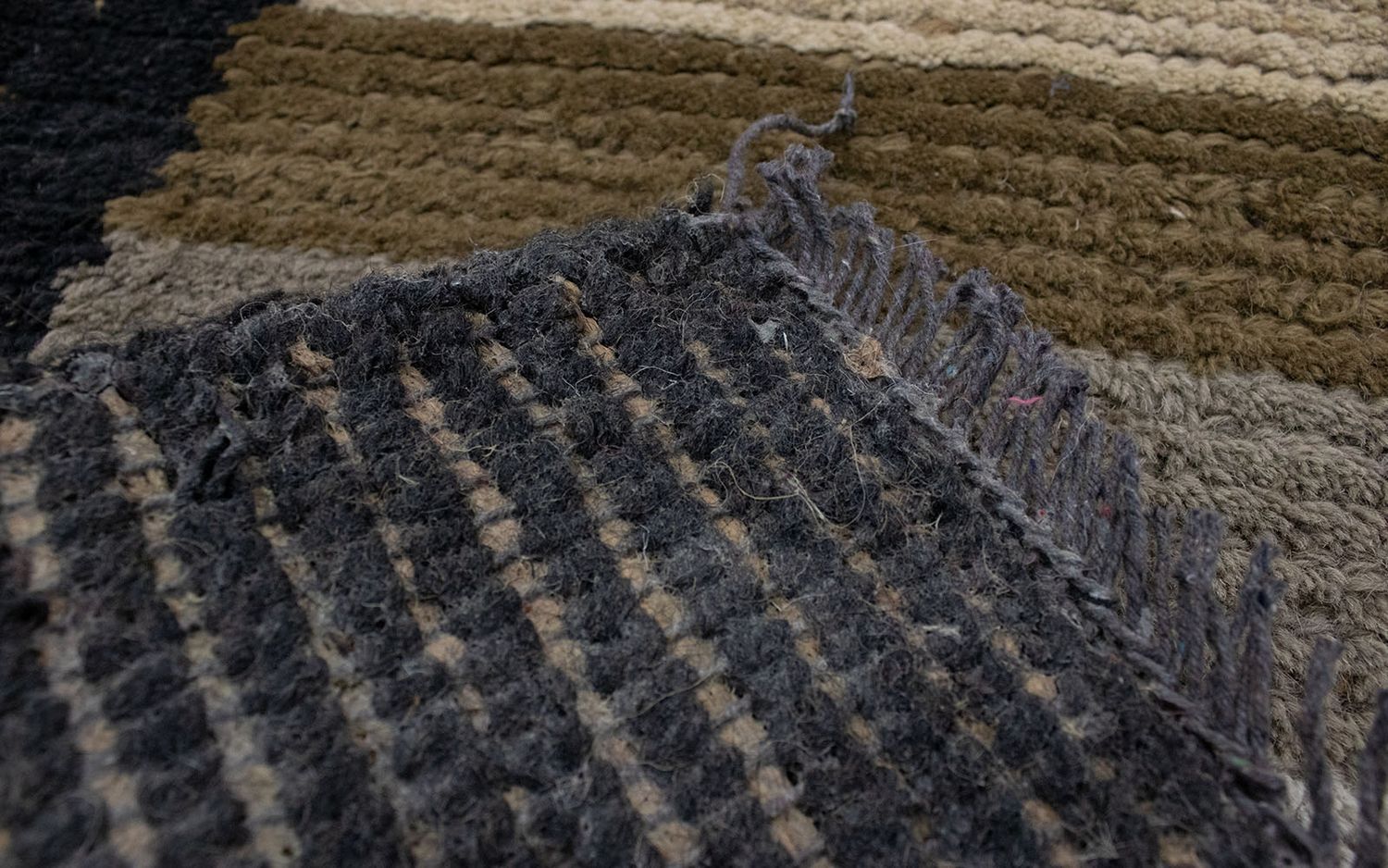 Tapis Népalais - 140 x 70 cm - multicolore