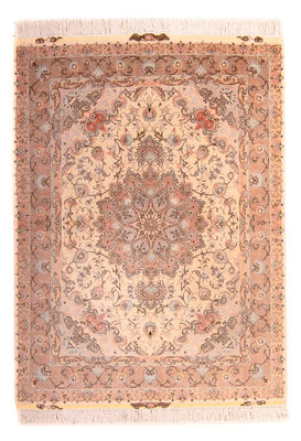 Tapis persan - Tabriz - Premium - 200 x 152 cm - beige