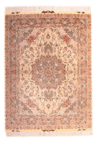 Tapis persan - Tabriz - Premium - 200 x 152 cm - beige