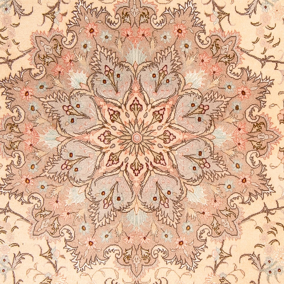 Tapis persan - Tabriz - Premium - 200 x 152 cm - beige