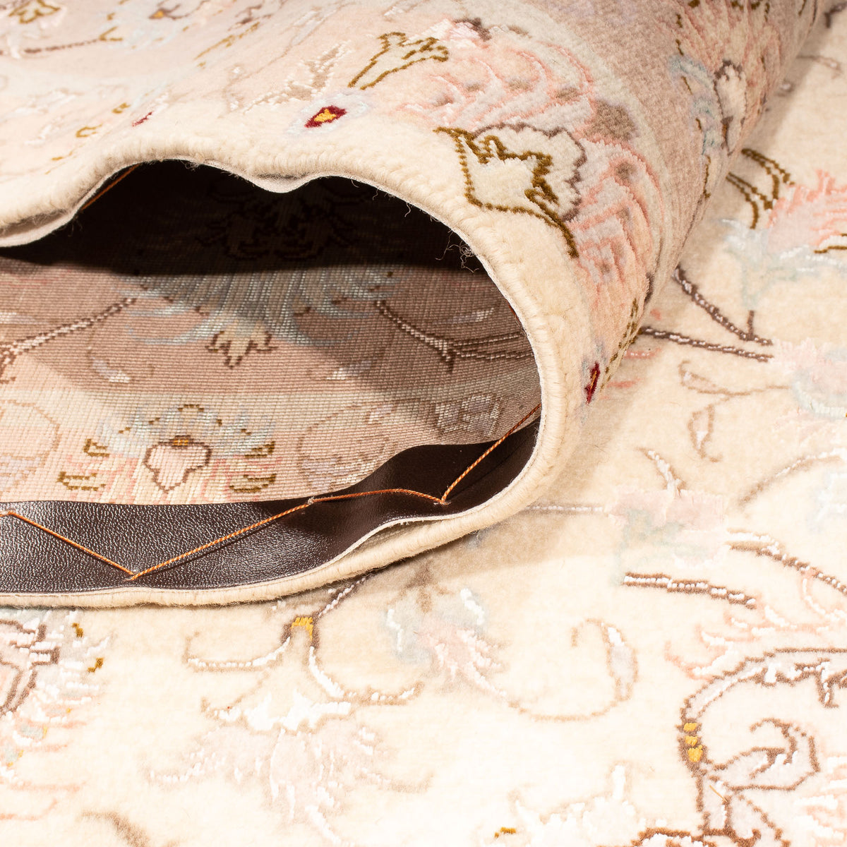 Tapis persan - Tabriz - Premium - 200 x 152 cm - beige