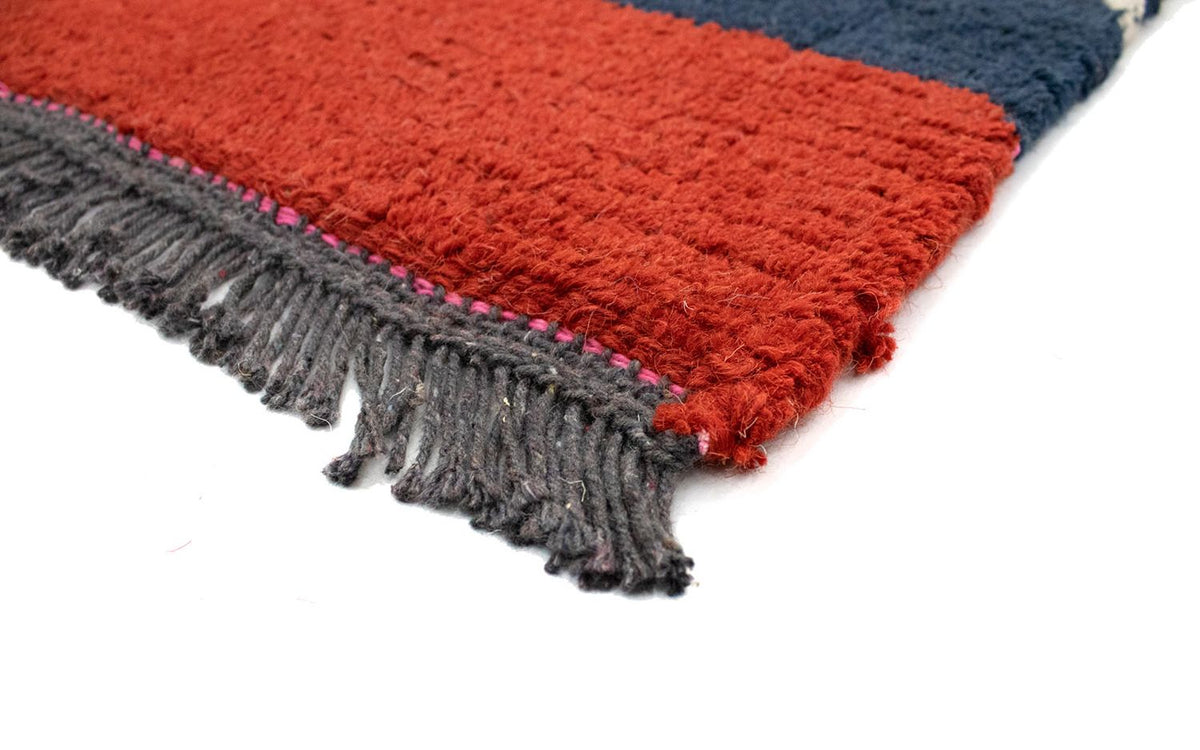 Tapis Népalais - 140 x 70 cm - multicolore