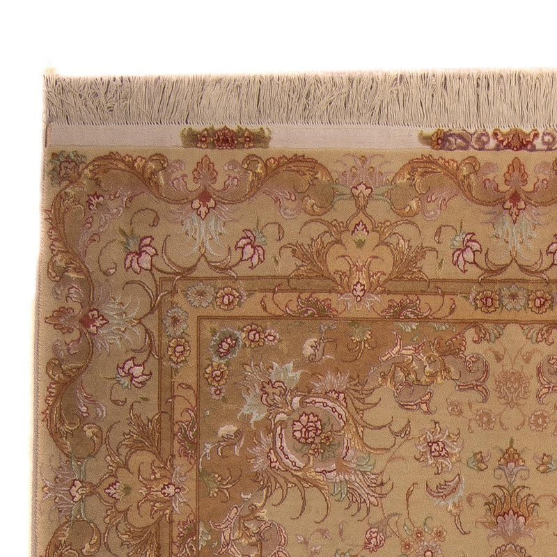 Tapis persan - Tabriz - Premium - 200 x 150 cm - marron
